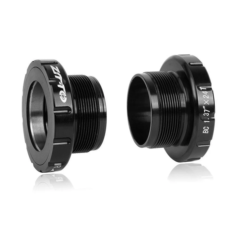 

ZTTO MTB Road Bike BSA68/73mm Threaded Bottom Bracket for BB30/PF30/BB386 30mm Crankset Bike Parts Accessories