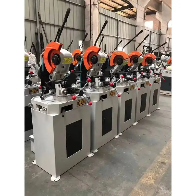 

Полуавтоматическая полуавтоматическая пневматическая циркулярная пила для резки труб и труб