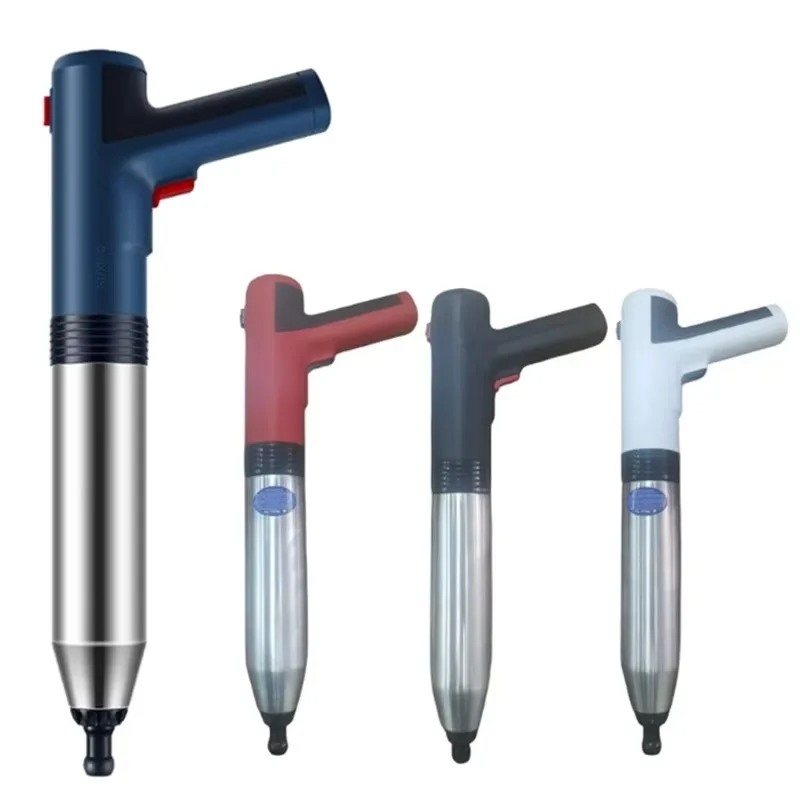 Air Toilet Unclogger Sink Sewer Pipe Dredge Toilet Drain Clog Remover Air Drain Blaster Kit Toilet Plunger