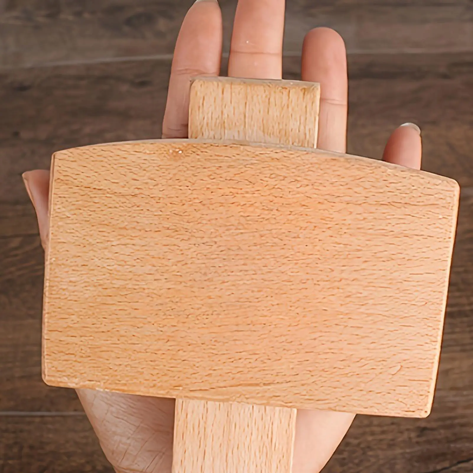 

25 см молоток из бука, плотник, деревянный молоток для резьбы, ручные инструменты для деревообработки, установка объектов, кожаный молоток