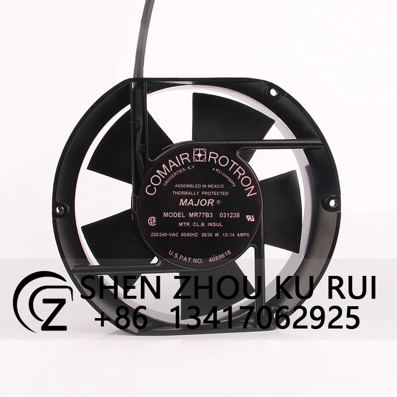 

MR77B3 031238 Case Cooling Fan for COMAIR ROTRON 170*150*50mm 220/240V 30W 17251