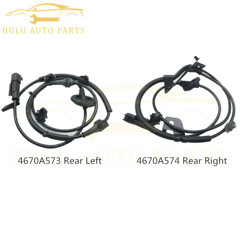 4670A573 4670A574 For Mitsubishi ASX Lancer Outlander II III Pajero IV 2WD Car Rear Left Right ABS Wheel Speed Sensor Auto Parts