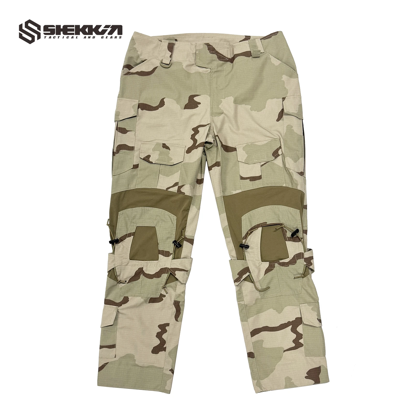 ShekkinGears Gen 1.5AC DCU pantaloni da combattimento tuta mimetica traspirante per sport all'aria aperta