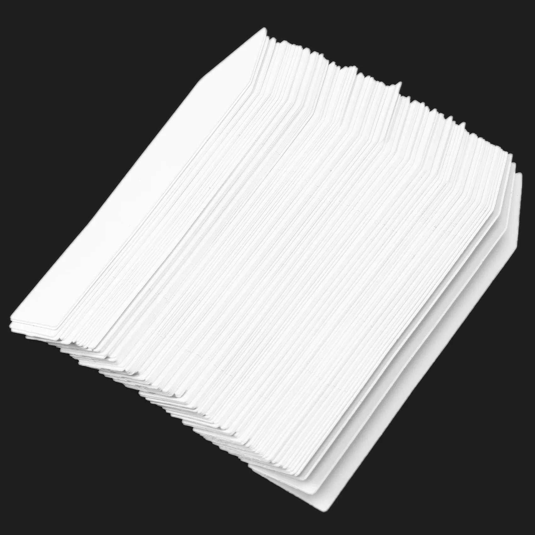 New Shown-1000 Pcs 4 Inch Plant Tags Garden Nursery Labels Plastic Pot Labels White
