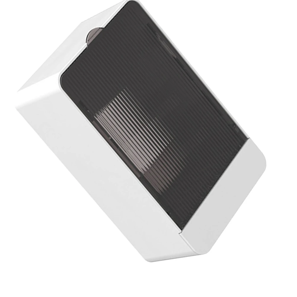 

Dust-proof Drainage Soap Box Holder Wall-mounted Bathroom Tray Container Plastic Shower White Portable Storage