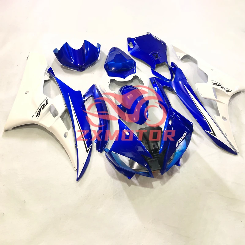 Hot Style Fairings for Yamaha YZF R 6 2006 2007 Refitting Motorcycle Racing Customized Shell Body Parts Fairings R6 06 07