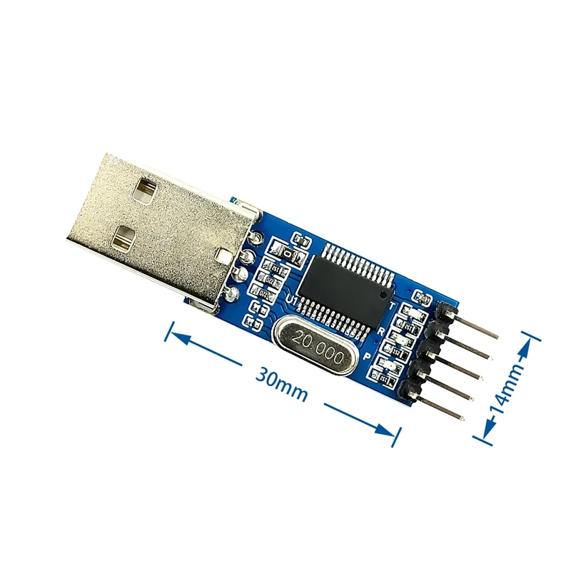 2~200Pcs USB to TTL Module PL2303HX Module STC STM32 Download Cable Brush Cable Zhongjiu Upgrade Cable