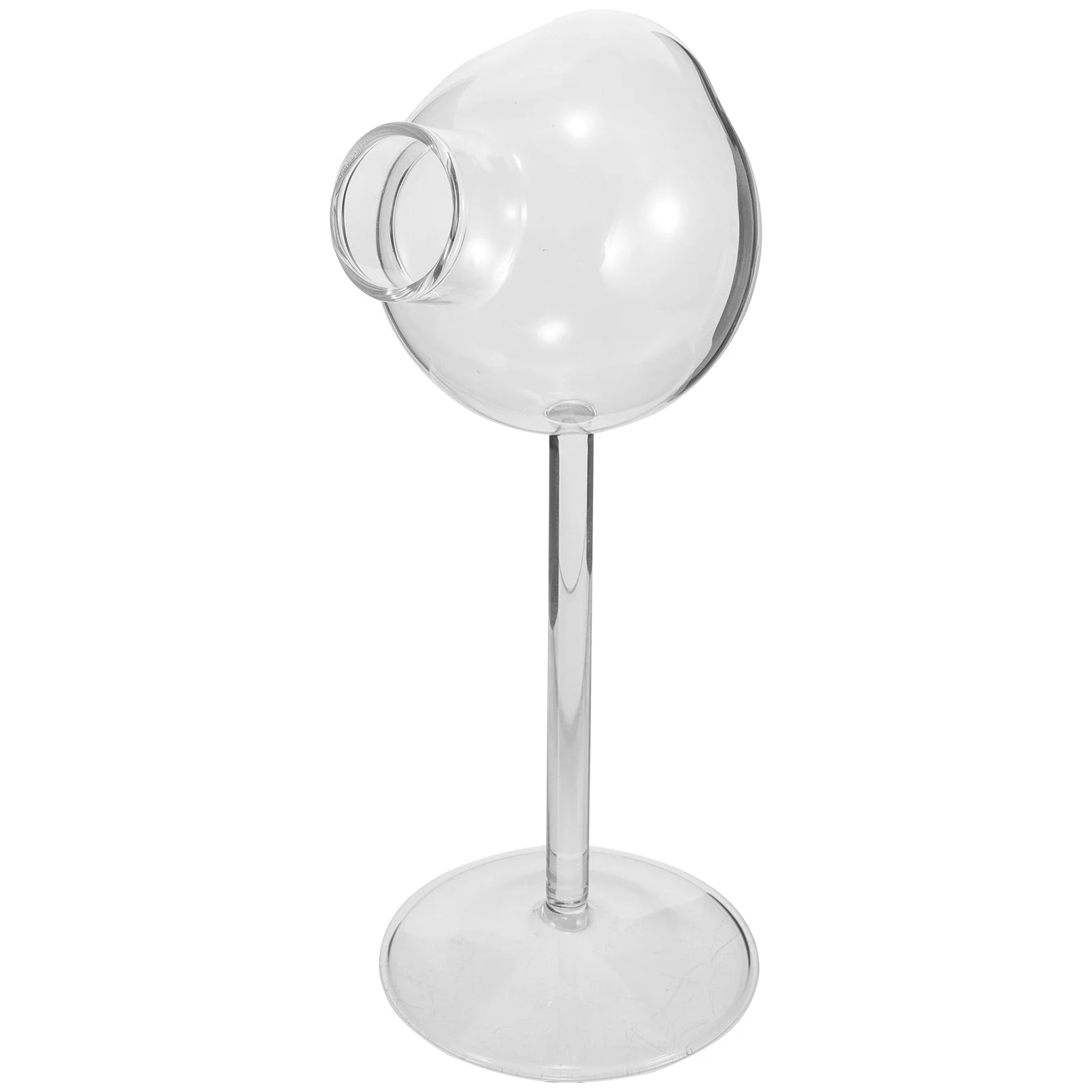 

Pea Shaped Cocktail Glass Goblets Reusable Wine Whiskey Cups Party Wedding Beverage Cups Glass Drinkware Wine Cup