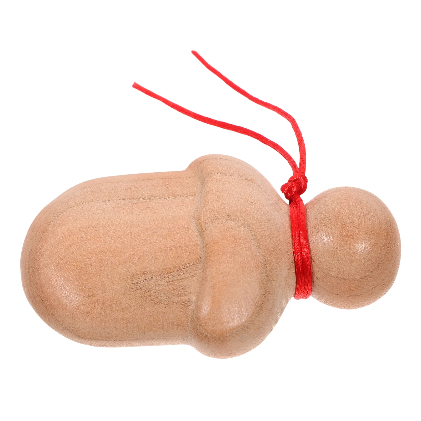 

Wooden Plaything Portable Gathering Game Prop Realistic Decoration Party Fun Sewing Accessories H