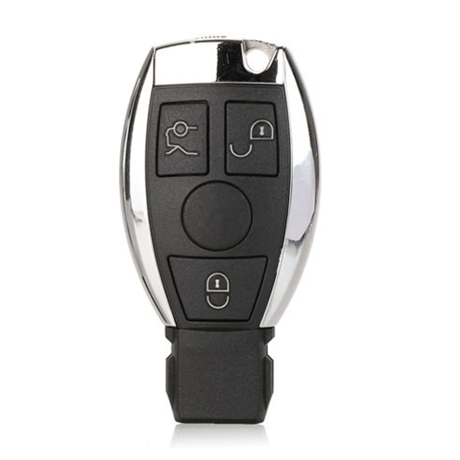 Jingyuqin 2/3/4 B Keyless Entry Remoto Chave Do Carro Para Mercedes Benz Ano 2000 + Suporta Original NEC e BGA