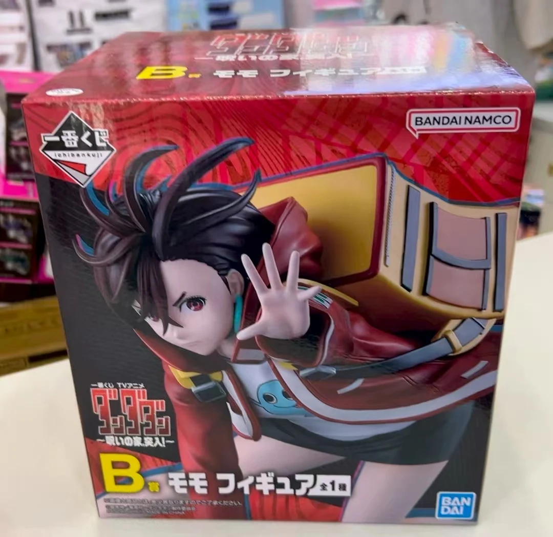 

【Оригинал】BANDAI Ichiban KUJI DAN DA DAN Enter The Cursed House B Award Momo Фигурка Модель игрушки