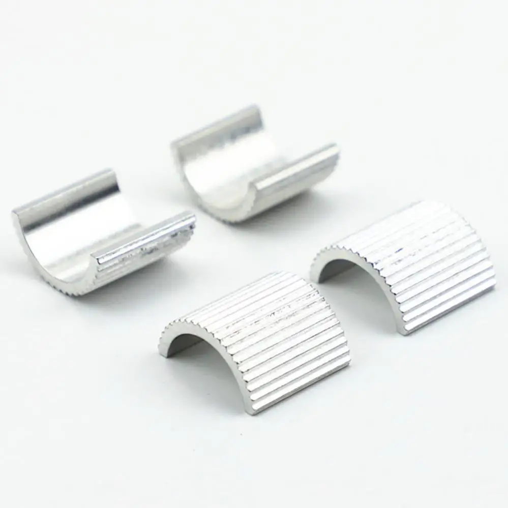 4pcs Motorcycle Handlebar Riser Spacer Handle Bar Clamp Adapter 22mm to 28mm Aluminum Alloy Spacers for Bike Motorbike