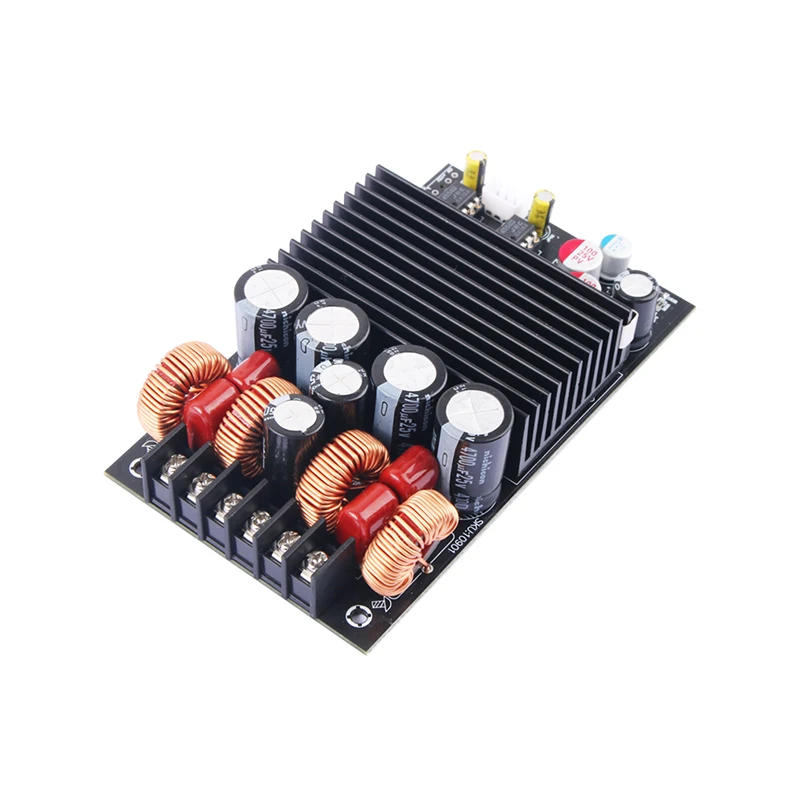 TPA3255 حمى HIFI مكبر كهربائي رقمي مجلس 2.0 ثنائي القناة 2*300 واط عالية الطاقة ستيريو عالية الدقة