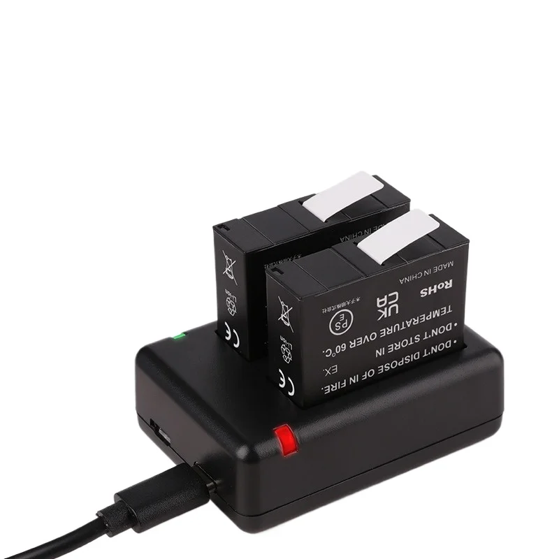 High Quality Camera Battery 4.4V 2000mAh and Charger For Insta360 Ace /360 Ace Pro /360 Pro 2 Camera New Replacement Battery