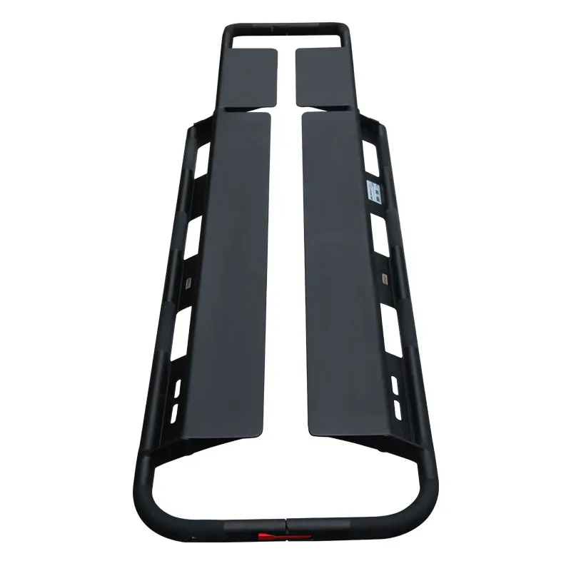 

Carbon fiber spatula stretcher folding