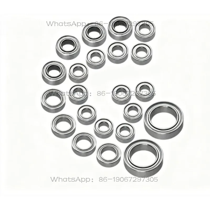 1/18 4WD bearing steel whole car sealed bearing 22pcs