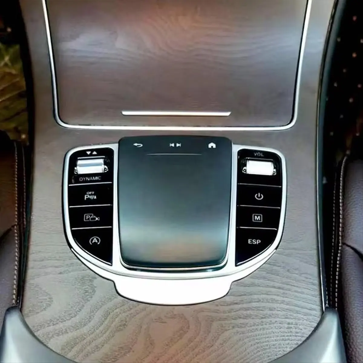 Super SaleCar Mouse Button Joystick Auto for Mercedes Benz E Class C Class C200L GLC E300L C260L Vito Interior Modified Control
