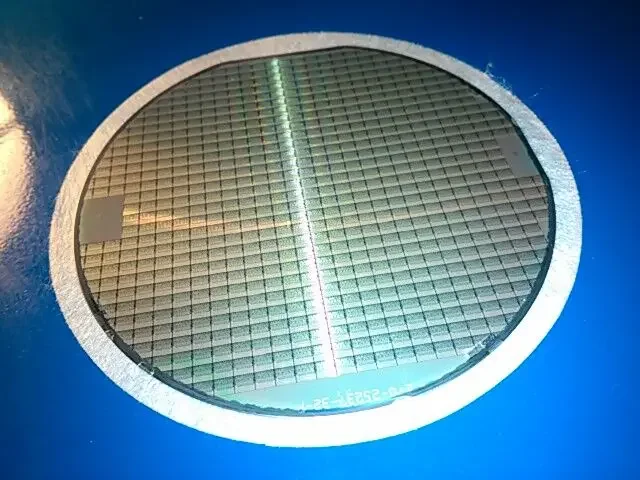 

Wafer silicon wafer complete chip single crystal 4 inches