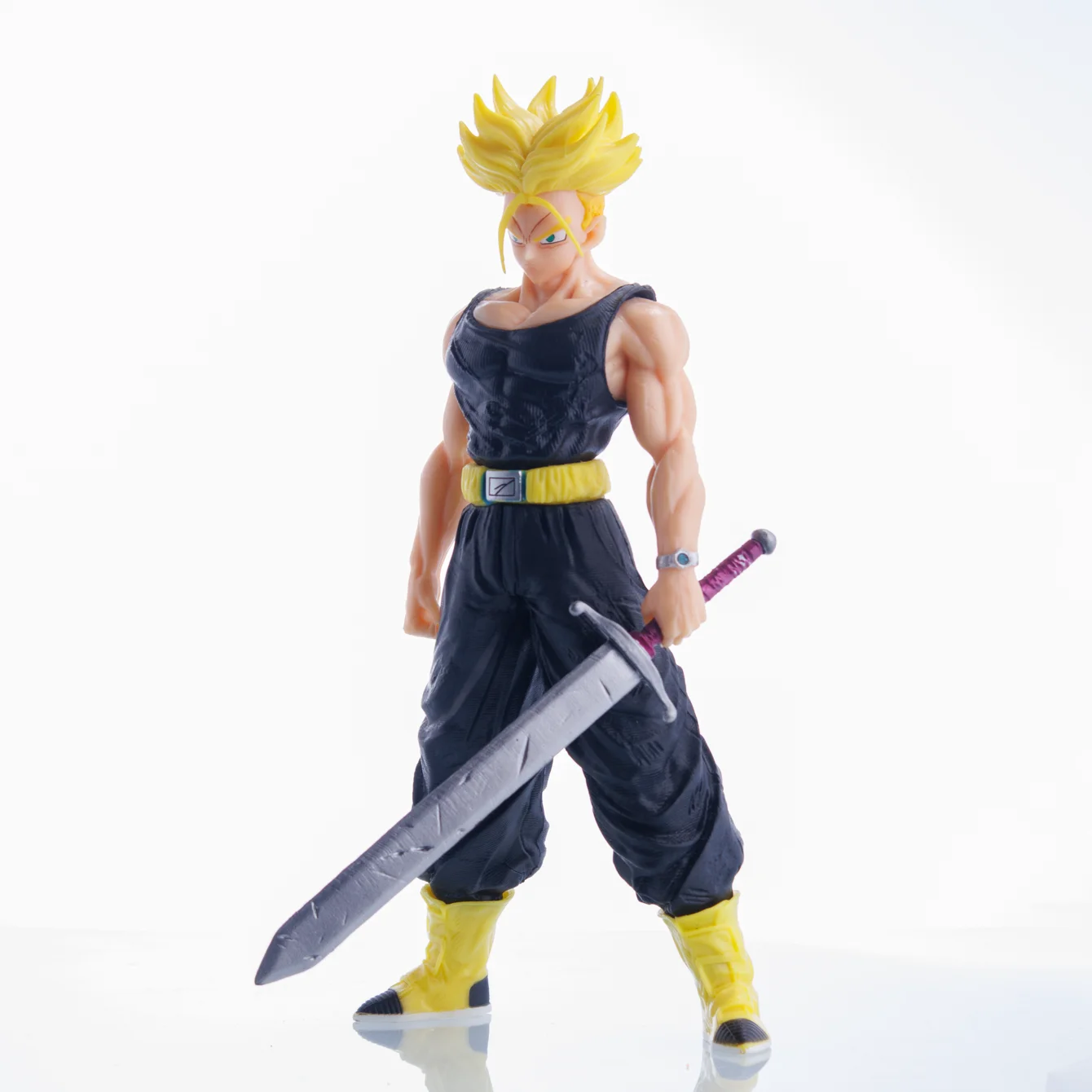 Dragon Ball Duragus Modelo Estátua Anime Mercadoria Figura Ornamentos Decorações de Quarto Presentes de Natal