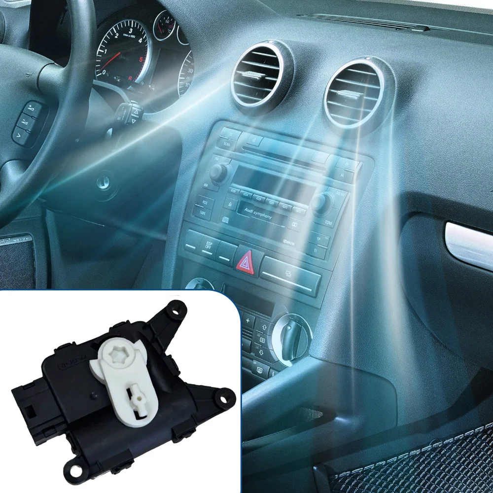 

For Audi A3/S3 Q3 TT VW Caddy EOS Golf Jetta Skoda HVAC Heater Blend Door Actuator 1K1907511C 2Q0907511E 5Q0907511 3C0907511