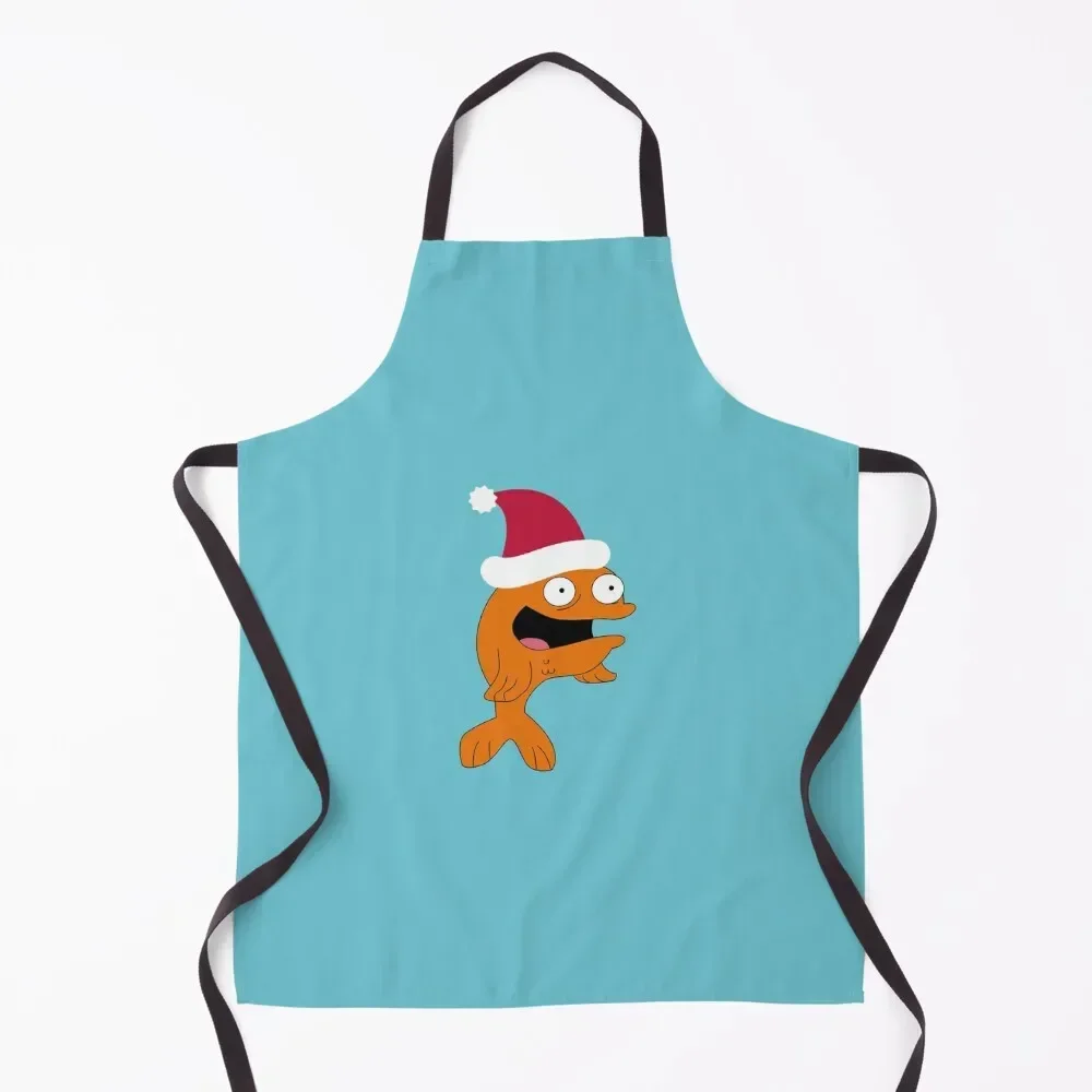 Christmas Klaus copy Apron Waterproof Chef Uniform For Men painters Kitchen Supplies Apron