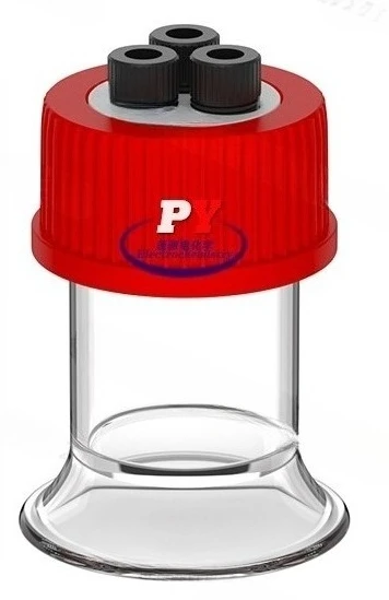 

High Quality Gas Phase Steady Flow Cell Sealed Electrolytic Cell with PTFE Gas Pipe for Lab Use