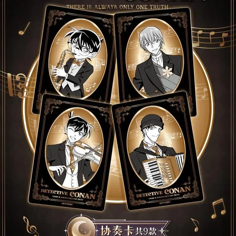 Kayou Detective Conan Overture of Endless Night Special Pack Booster Box Anime Trading Card Moon Night Series Collectible Card