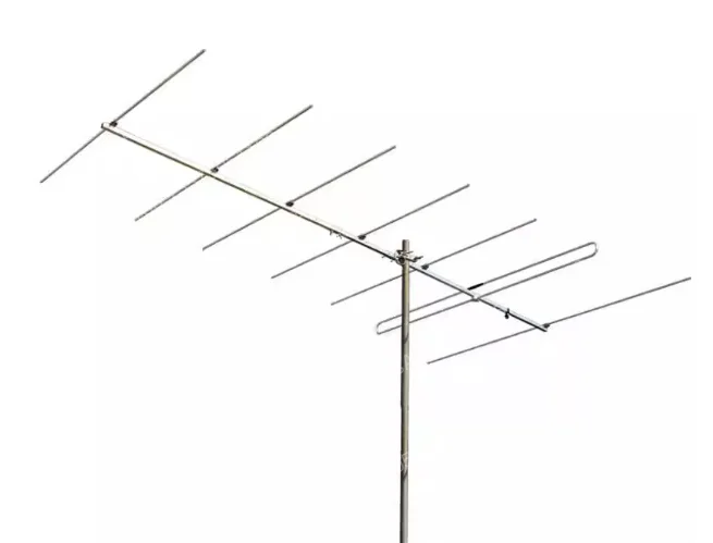 High-gain long-range reception directional FM radio broadcast seven-unit Yagi FM antenna outdoor antenna