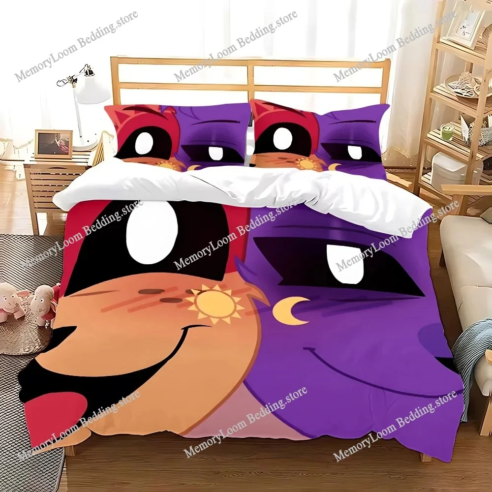 

3d Print Game CatNap x DogDay Bedding Sets Comforter Quilt Bed Cover Duvet Cover Pillow Case Sets Bedroom Decoration