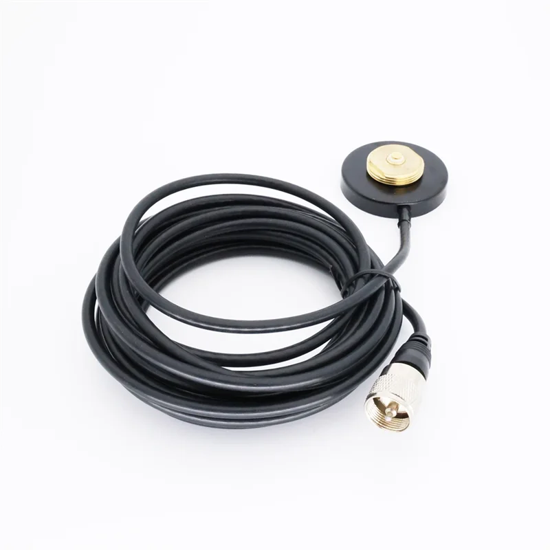ABMF-Uhf/Vhf To Nmo Connector Antenna Magnetic Mount Base Adapter For Car Mobile Radio Accessories