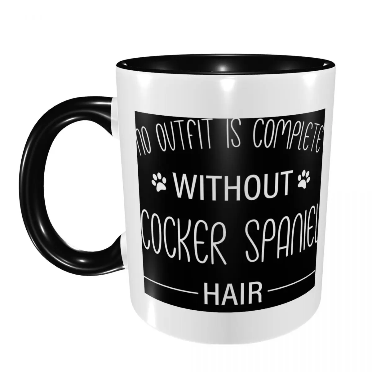 Cocker Spaniel, Gift, Shirt Mug Funny Ceramic Coffee Cups Tea Mugs Milk Cup Drinkware Gift for Woman Man