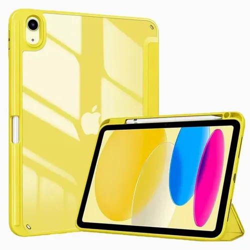 Imagen 2 del producto Funda para iPad (A16) 11.a generación 11 pulgadas (2025), iPad 10.a generación 10.9 pulgadas (2022) -Cover Carcasa trasera transparente