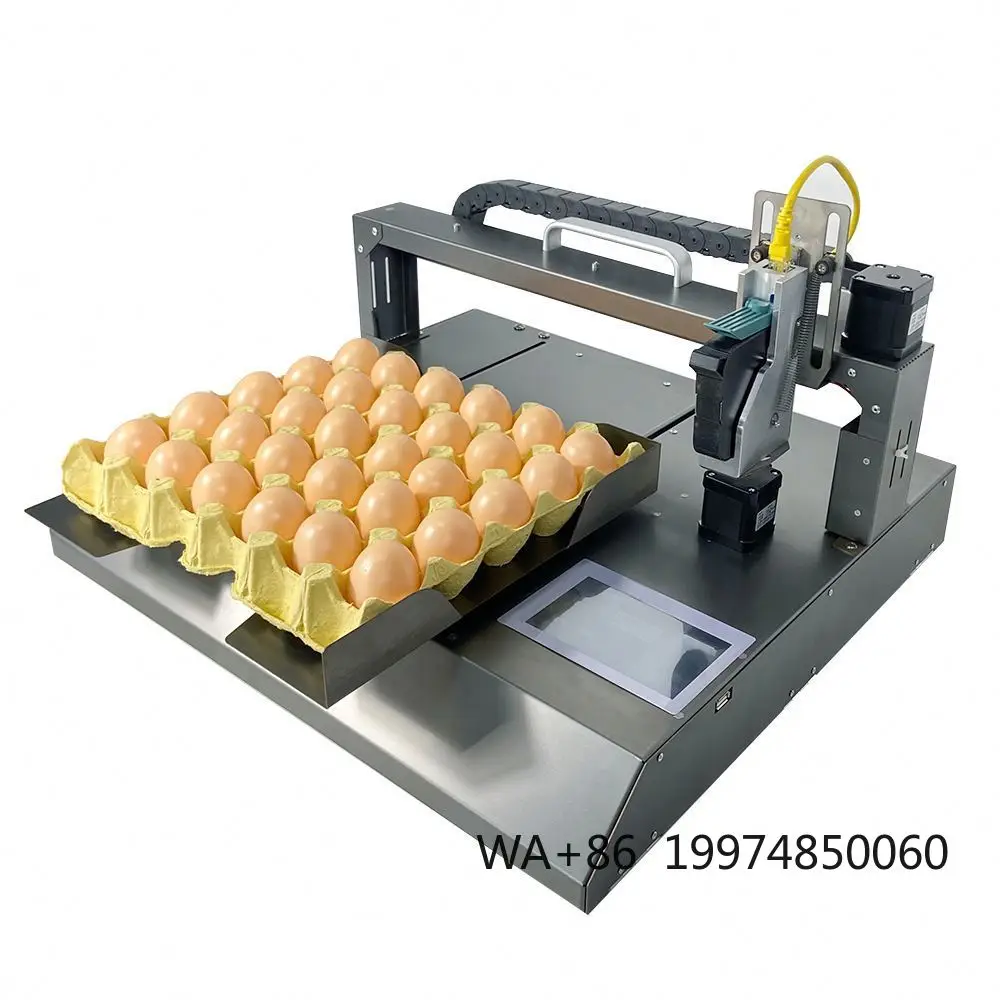 

Multi-Function Automatic Date Printer, High Quality Tray Inkjet Printer