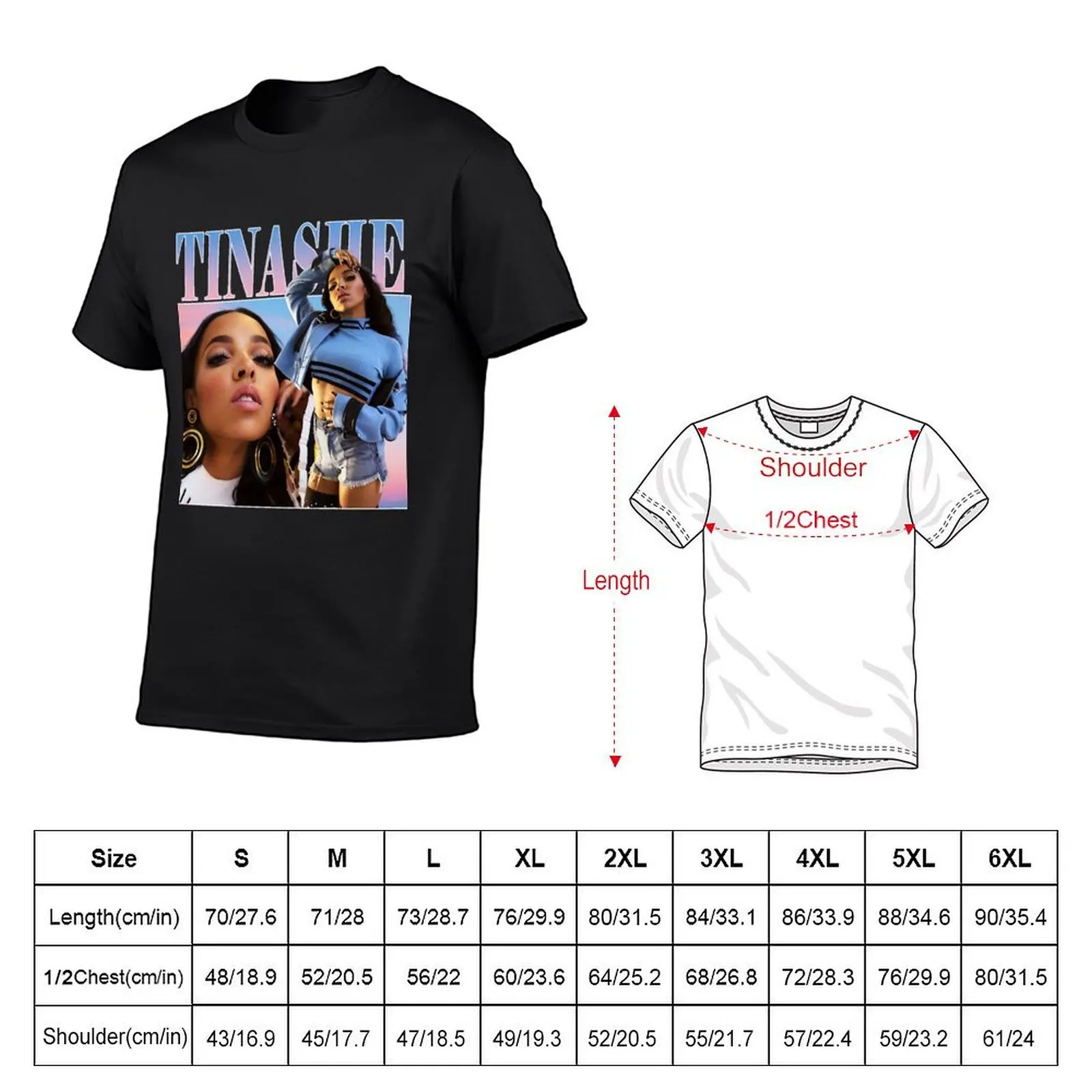 Tinashe T-Shirt blanks designer shirts black t shirts for men