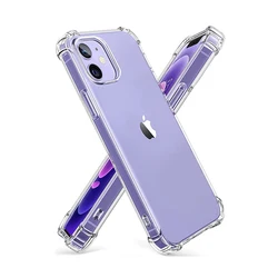 Custodia in Silicone trasparente per iPhone 13 12 11 Pro Max XS Max X XR 8 7 6 6S Plus SE 2020 12 13 14 Mini Cover posteriore antiurto