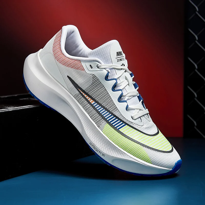 

Sports shoes with video Zoom Fly 5Lightweight running shoes Comfortable Shock Absorption Mesh Breathable Couple Style
