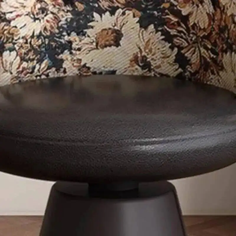 Retro Rotatable Stools Makeup Girls Bedroom Needed Homely Stools Medieval Casual Living Room Furniture Le Tabouret XYDZ view 5