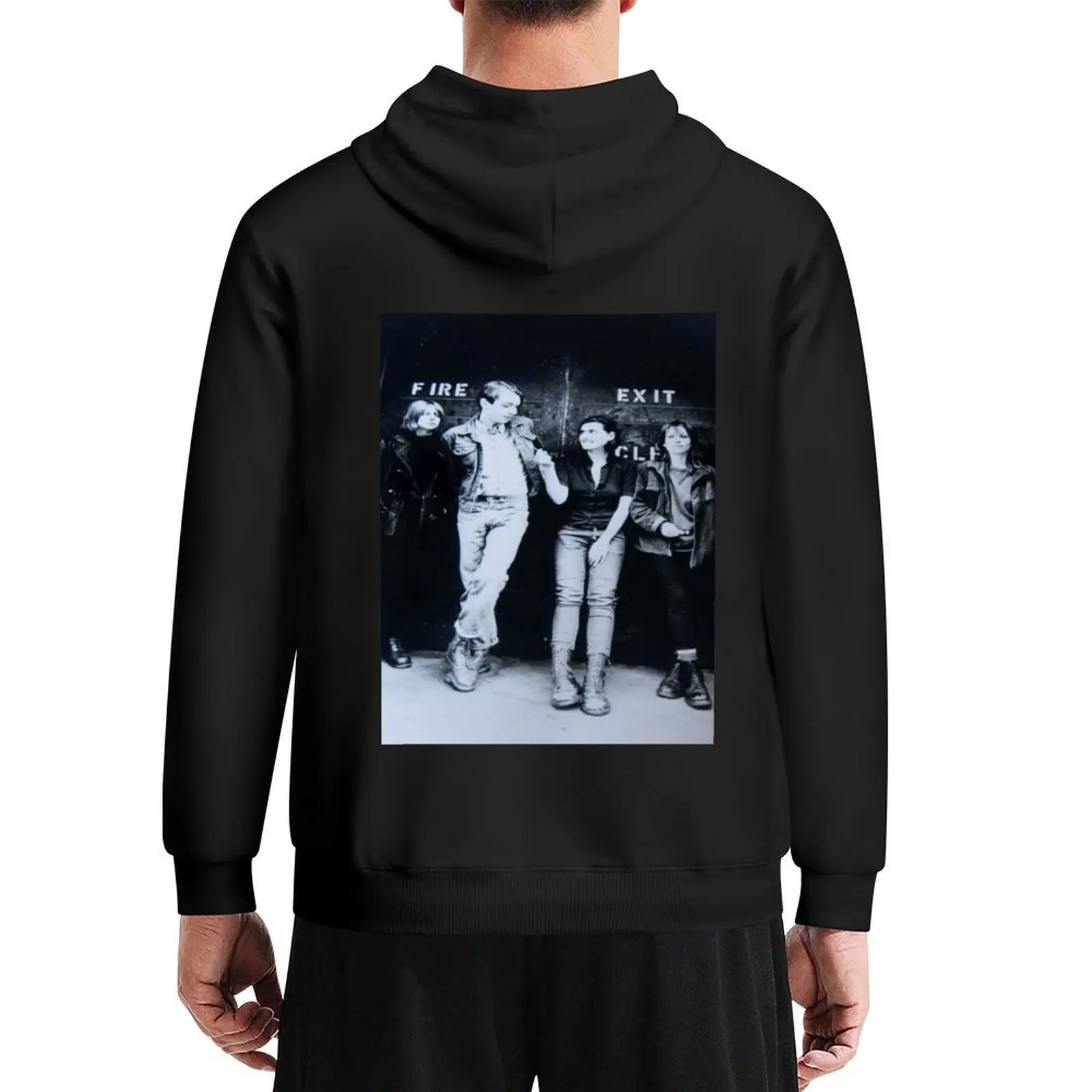 

Elastica (Band shot) Hoodie men clothes korean autumn clothes male clothes fashion men pullover hoodies