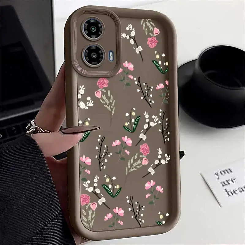 G34 Countryside Blooms Sky Eye Ladder Phone Case For Motorola Moto G34 Cover