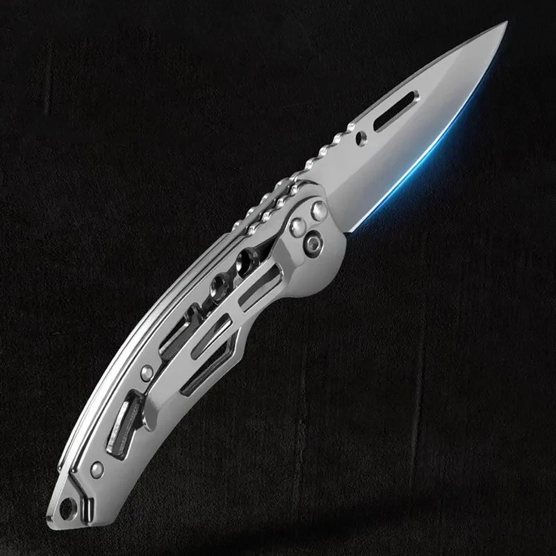New Stainless Steel Folding Fruit Knife Outdoor Camping Knives Vegetable Fruit Peeling Knives Pocket Knife Kitchen Accessories image 3
