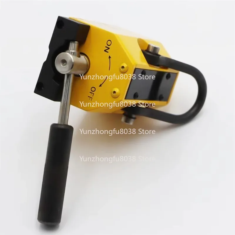 High-quality 3000kg safety factor permanent magnet elevator for lifting steel plates