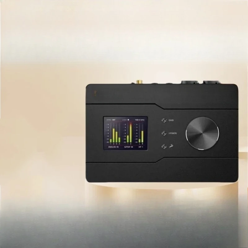 Quadro has an external portable USB sound card interface, OTG phone live recording and singing