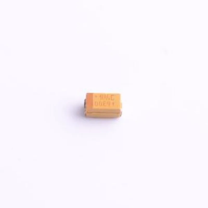 (50-200pcs) TAJA106K016 CASE-A-3216-18(mm) 100% Original In Stock 16V ±10% 10uF 3Ω@100kHz TAJA106K016RNJ