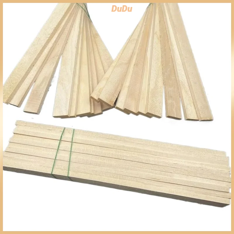 5/10pcs Spruce Violin Bass-bar Blanks,300mm High Quality Spruce Wood Bass Bar for 4/4 Violin Making & Luthier Repair Accessories