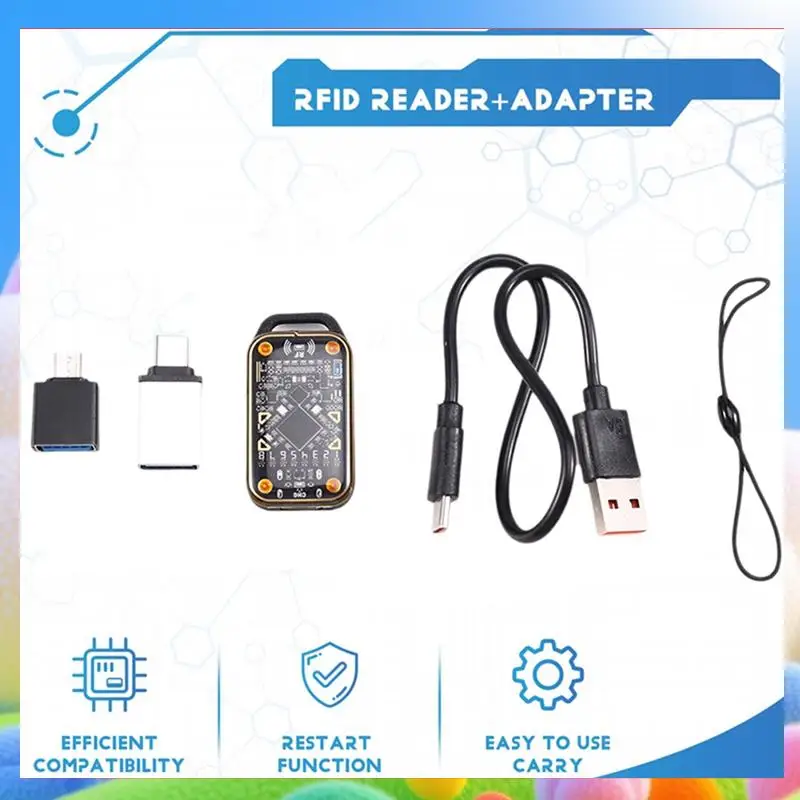 

Upgrade Chameleon Ultra Smart Card Emulator 125K 13.56M RFID Smart Chip Reader+3XUID Keychain Card Decode NFC Duplicator-AA25