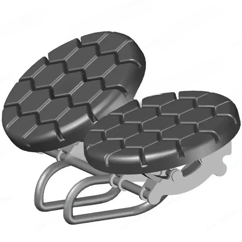 Wide Enlarged Noseless Bicycle Saddle Shock Absorbing Seat Cushion For Long Distance Cycling Replacement Part
