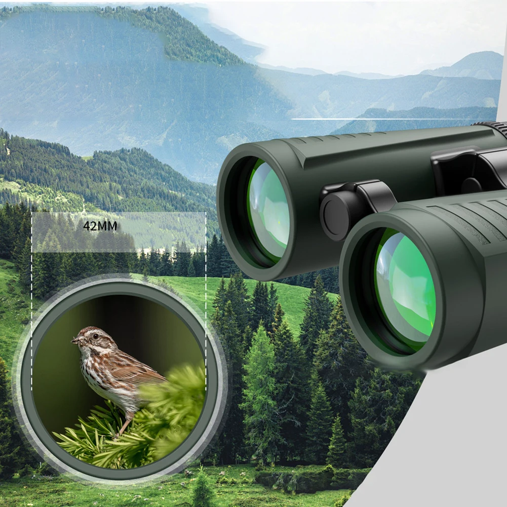 

Binoculars For Bird Watching Hiking Wide View Binoculars High Power Binoculars Versatile For Various Activities