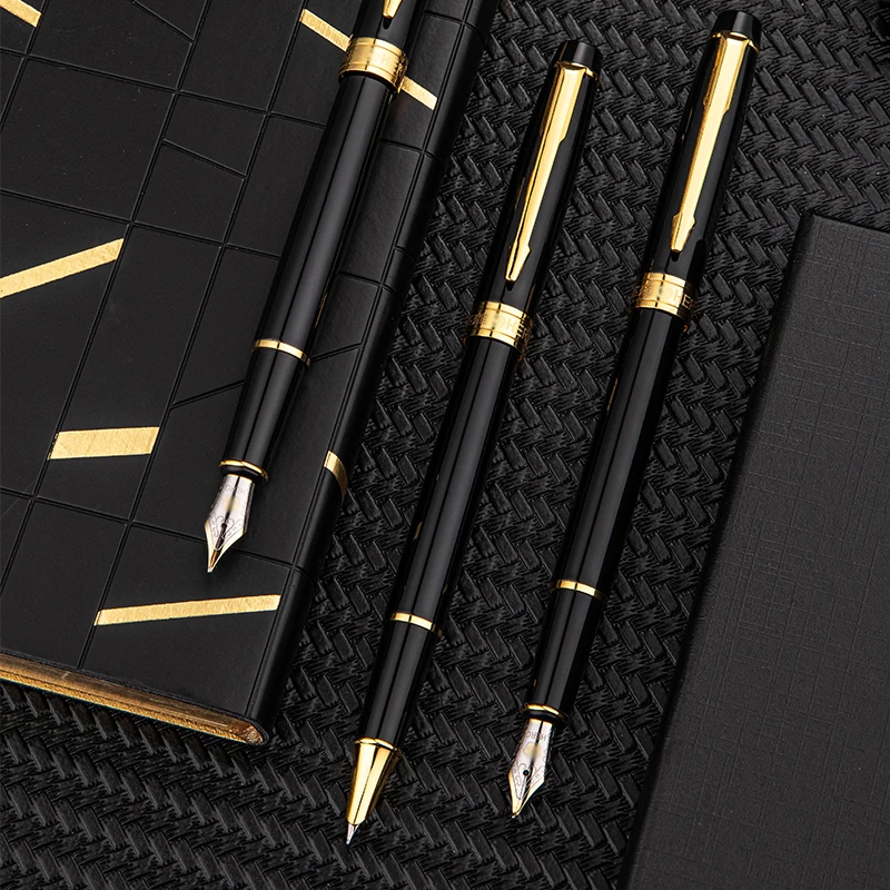 

Hero E608 Fountain Pen Classic Fashion Design Business Office Signature pen Men's and Women's Calligraphy Writing School station