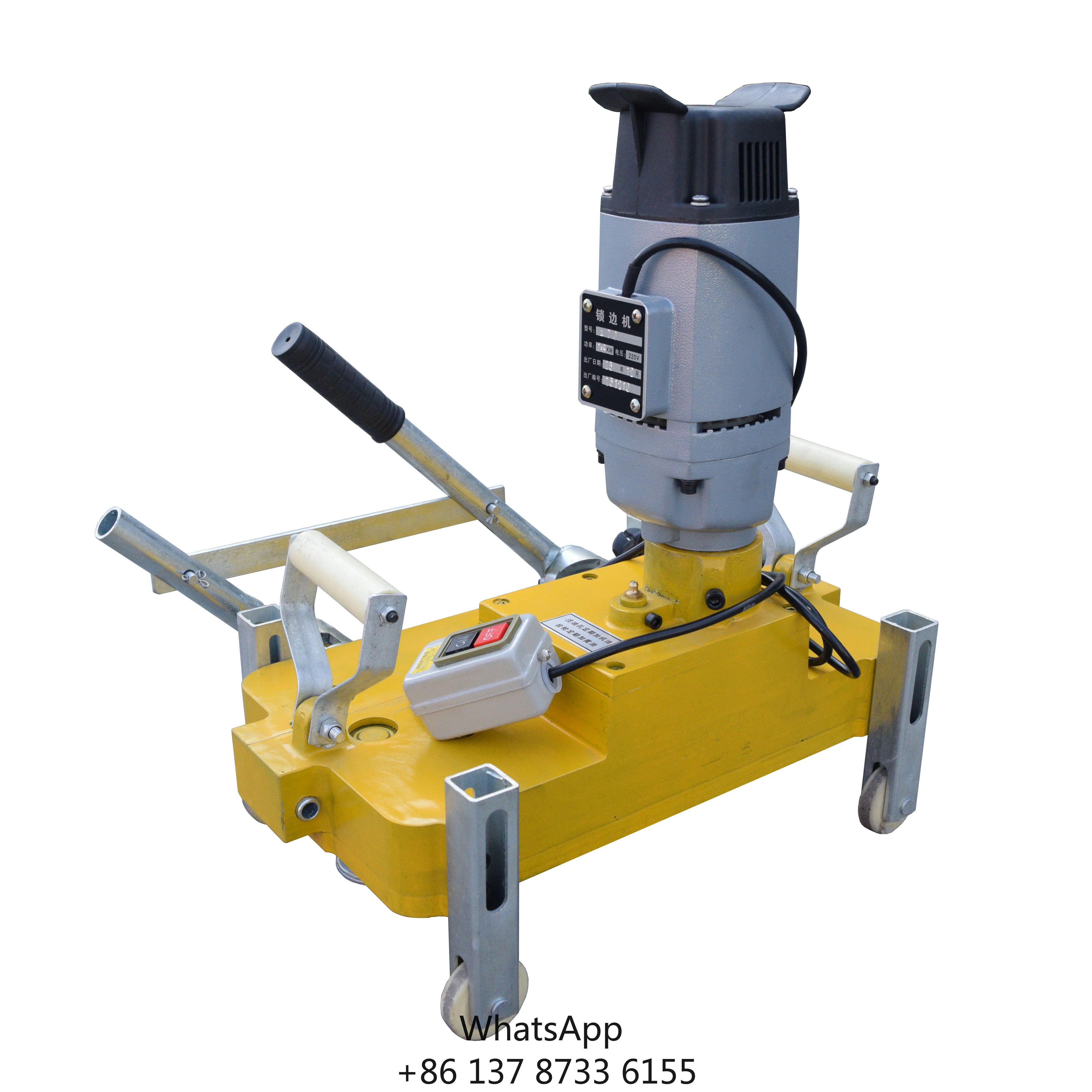 Portable Metal Roof Standing Seam Locking Machine 470 Electric Seamer For Roof Panel Installation