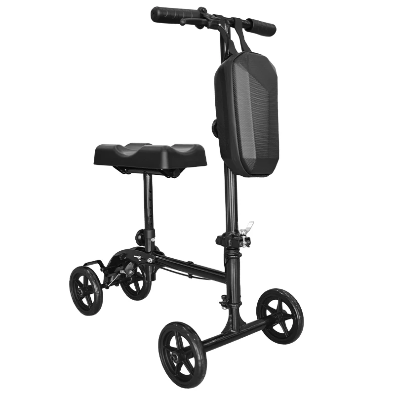 Walking aid for leg injury, artifact for disabled people, fat bike, hybrid shopping cart